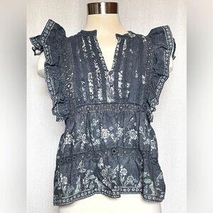Super Natural denim top